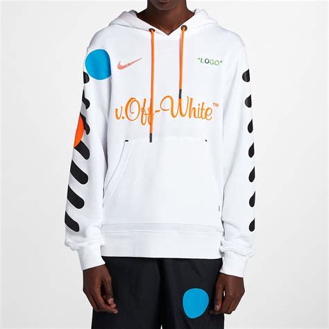 nike x off white hoodie white replica|nike x off white tracksuit.